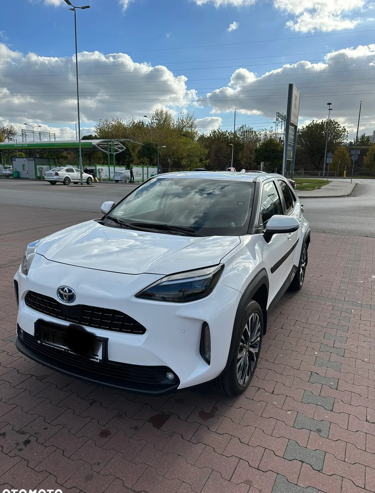 dolnośląskie Toyota Yaris Cross cena 114500 przebieg: 18698, rok produkcji 2021 z Warszawa